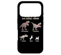 Carcasa para iPhone 17 Pro Origin of The Jack Russell Terrier Evolution History Meme