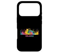 Carcasa para iPhone 17 Pro Orlandoan Horizonte Colorido Paisaje Urbano Orlando
