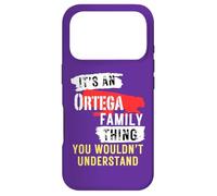 Carcasa para iPhone 17 Pro Ortega Family Name