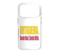 Carcasa para iPhone 17 Pro Ortigueira Orgulloso Diseño Textual