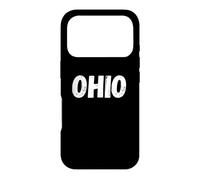Carcasa para iPhone 17 Pro Ortografía Simple Apenado Ohio