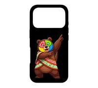 Carcasa para iPhone 17 Pro Oso Divertido Diciendo sarcástico humorístico Ingenioso