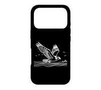 Carcasa para iPhone 17 Pro Osprey Arte Lineal Ornitólogo