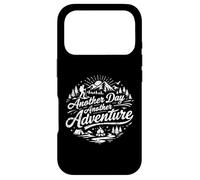 Carcasa para iPhone 17 Pro Otro día Otra Aventura Senderismo Camping Diseño al Aire Libre