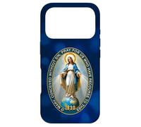 Carcasa para iPhone 17 Pro Our Lady of The Miraculous Medal Marian Devotion