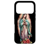 Carcasa para iPhone 17 Pro Our Lady Virgen De Guadalupe Virgin Mary Catholic Christian