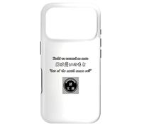 Carcasa para iPhone 17 Pro out of The Mouth Comes Evil