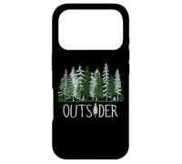 Carcasa para iPhone 17 Pro Outsider Naturaleza Amante Camping Aventura Bosque Pino Bos