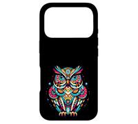 Carcasa para iPhone 17 Pro Owl Midcentury Mid Century Retro Hoot Animal