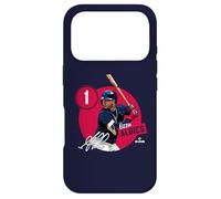 Carcasa para iPhone 17 Pro Ozzie Albies | Atlanta Baseball MLB Jugadores | MLBALB4011
