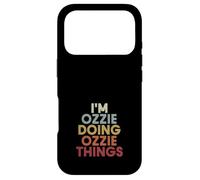 Carcasa para iPhone 17 Pro Ozzie Name Ozzie Personalized Name First Given