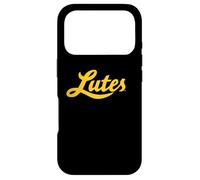 Carcasa para iPhone 17 Pro Pacific Lutheran University - PLU Script Logo