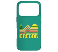 Carcasa para iPhone 17 Pro Pacific Northwest Oregon Vintage Retro 1970 Estética