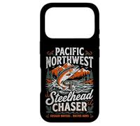 Carcasa para iPhone 17 Pro Pacific Northwest Steelhead Chaser Fishing PNW Trout Angler