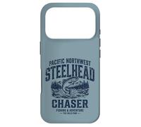 Carcasa para iPhone 17 Pro Pacific Northwest Steelhead Chaser Fishing PNW Trout Angler