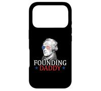 Carcasa para iPhone 17 Pro Padre fundador Alexander Hamilton 4 de Julio