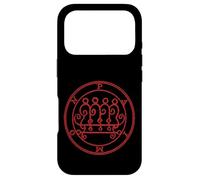 Carcasa para iPhone 17 Pro Paimon Demon Goetia Grimoire Sigil Magick