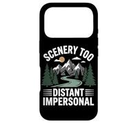 Carcasa para iPhone 17 Pro Paisaje Demasiado Distante Impersonal Senderos Montaña Bosque