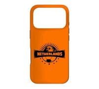 Carcasa para iPhone 17 Pro Países Bajos Globe Stars World Cup Football