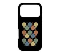 Carcasa para iPhone 17 Pro Pala Tenis Playa Padel Vintage
