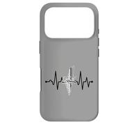 Carcasa para iPhone 17 Pro Palestina Heartbeat ECG Keffiyeh Mapa Caligrafía Palestina