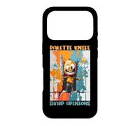 Carcasa para iPhone 17 Pro Palette Knife Sharp Opinions