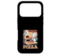 Carcasa para iPhone 17 Pro Panadero de Pizza Am Steinofen Pizza Baker