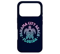 Carcasa para iPhone 17 Pro Panama City Beach Florida Tortuga Marina Surfer Retro