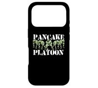 Carcasa para iPhone 17 Pro Pancake Platoon Funny Offensive Lineman Football O-Line