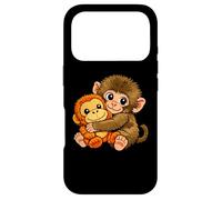 Carcasa para iPhone 17 Pro Panchi Kun The Abandoned Monkey Japan Zoo Punch Peluche