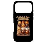 Carcasa para iPhone 17 Pro Panellets by The Dozen Catalan Crunch American Brunch