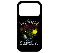 Carcasa para iPhone 17 Pro Pansexual Celestial We Are All Stardust Pan Pride Moon Stars