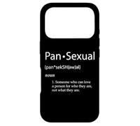 Carcasa para iPhone 17 Pro Pansexual Definición Sartenes Orgullo Conciencia LGBTQ Pansexual