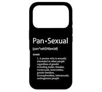 Carcasa para iPhone 17 Pro Pansexual Definition Sexuality Education For Pansexuals Pans