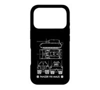 Carcasa para iPhone 17 Pro Panzer VIII Maus Tanque Alemán WW2