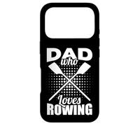 Carcasa para iPhone 17 Pro Papá al Que le Encanta remar