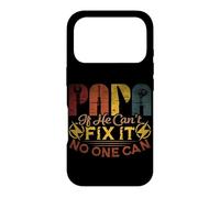 Carcasa para iPhone 17 Pro Papa Best Dad Funny Father's Day Orgulloso Padre Marido Papá