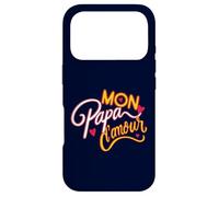 Carcasa para iPhone 17 Pro Papa d'amour - Cadeau Hommage Affection Paternel