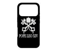 Carcasa para iPhone 17 Pro Papa Leo XIV PAPAL Cruzadas Llaves DE San Pedro