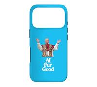 Carcasa para iPhone 17 Pro Papa León XIV AI para el Bien - MAGNIFICA HUMANITAS