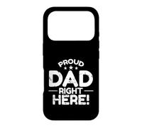 Carcasa para iPhone 17 Pro Papá Orgulloso aquí