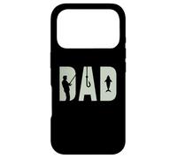 Carcasa para iPhone 17 Pro Papá Pesca - Día del Padre Pesca Regalo - Papá Pescador