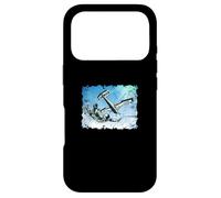 Carcasa para iPhone 17 Pro Paracaidismo Paracaídas Paracaídas Paracaidista Deportes