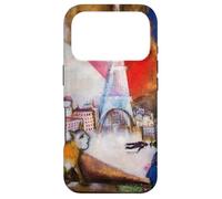 Carcasa para iPhone 17 Pro París a través de la Ventana Marc Chagall | Ciudad de Las Luces