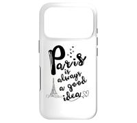 Carcasa para iPhone 17 Pro Paris Is Always A Good Idea Paris French Souvenir Francia