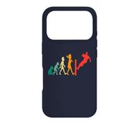 Carcasa para iPhone 17 Pro Parkour Evolution Human Deporte Extremo Deporte Freerunning Atleta