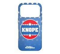 Carcasa para iPhone 17 Pro Parks and Recreation Knope Campaign Button