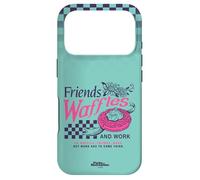 Carcasa para iPhone 17 Pro Parks and Recreation Leslie Knope Friends Waffles Work