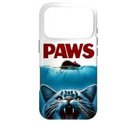 Carcasa para iPhone 17 Pro Parodia Gato y Ratón Gato Divertido