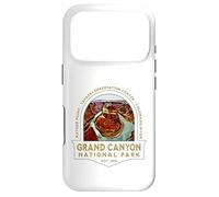 Carcasa para iPhone 17 Pro Parque Nacional del Gran Cañón Arizona USA Rutas de Senderismo Retro